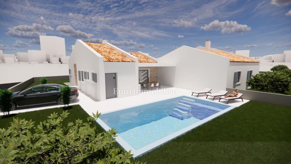 Istria - casa a un piano con piscina