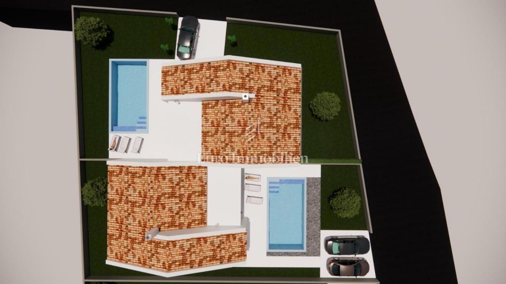 Istria - casa a un piano con piscina