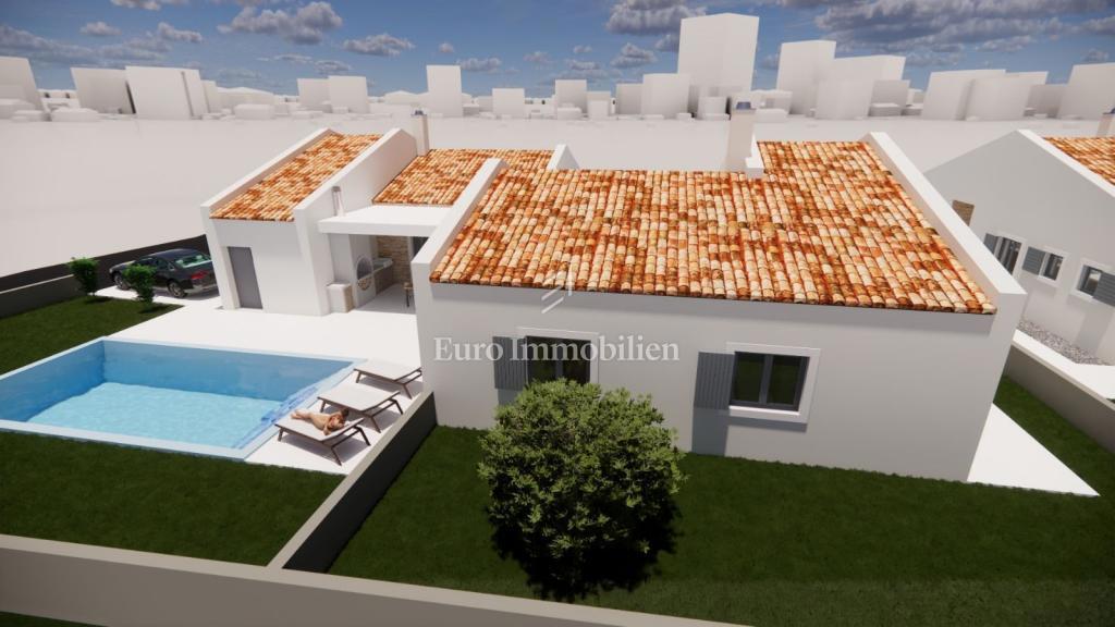 Istria - casa a un piano con piscina