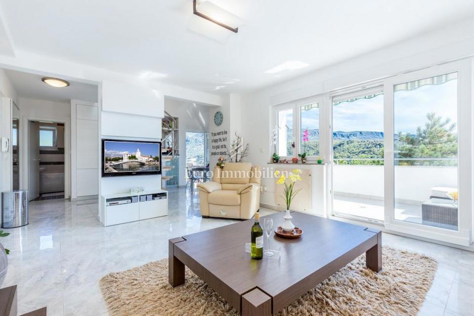 Crikvenica - appartamento duplex al secondo piano