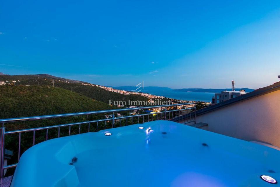 Crikvenica - appartamento duplex al secondo piano