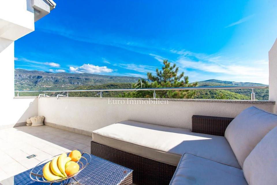 Crikvenica - appartamento duplex al secondo piano