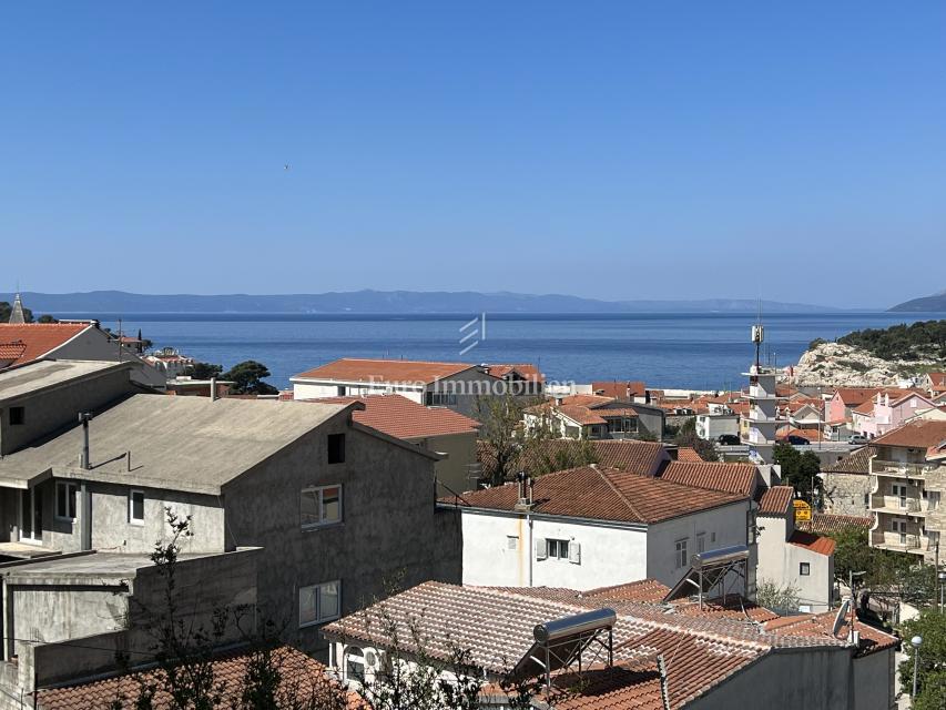 Makarska - appartamento in centro con vista mare