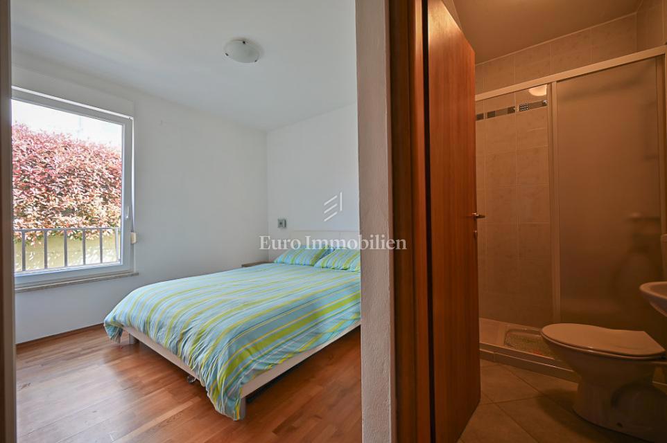 Cittanova - appartamento piano terra con piscina