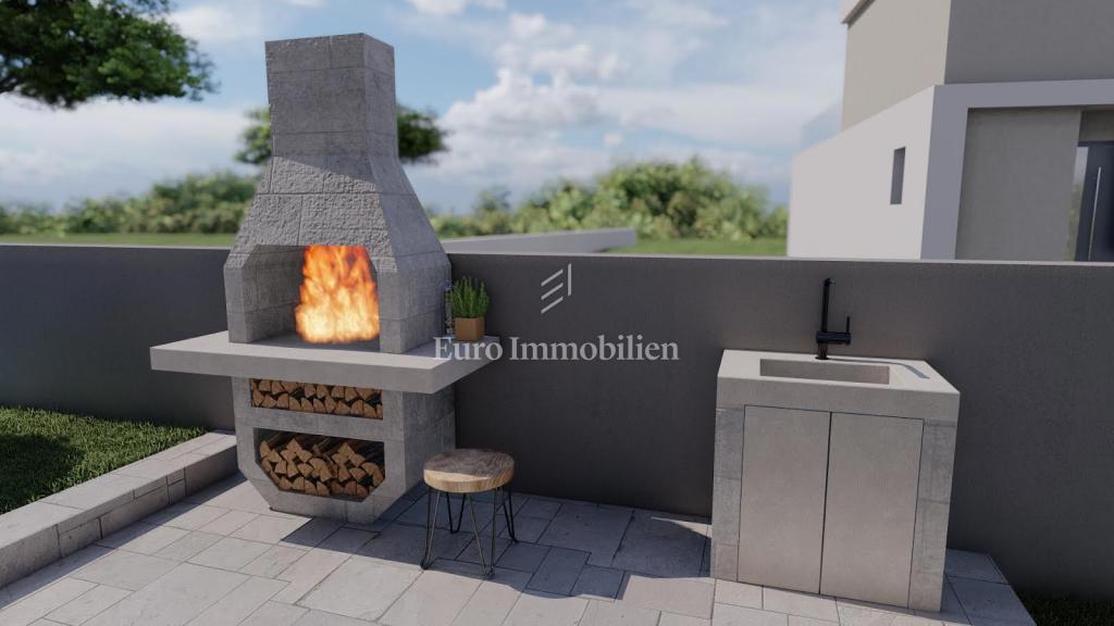 Privlaka - appartamento vicino alla spiaggia