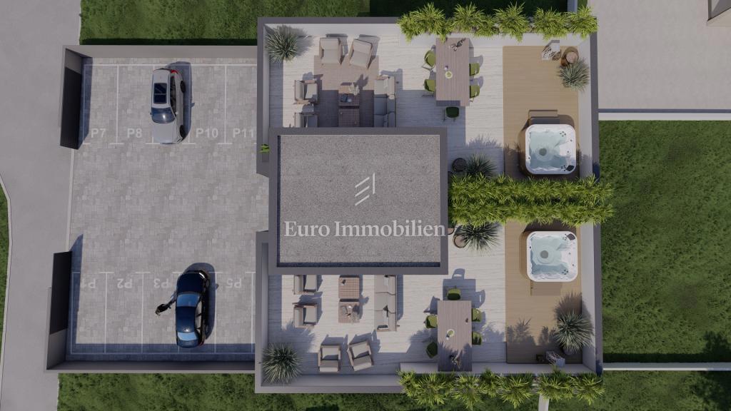 Privlaka - appartamento vicino alla spiaggia