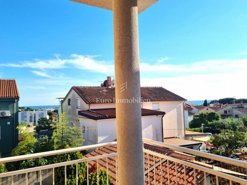 NOVIGRAD - appartamento al 1° piano con vista mare