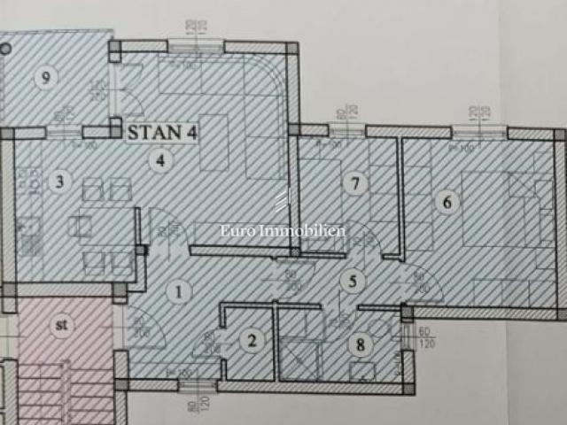 NOVIGRAD - appartamento al 1° piano con vista mare