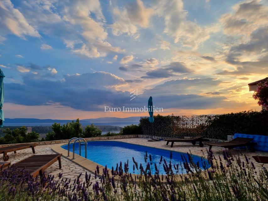 Riviera di Crikvenica - casa con piscina