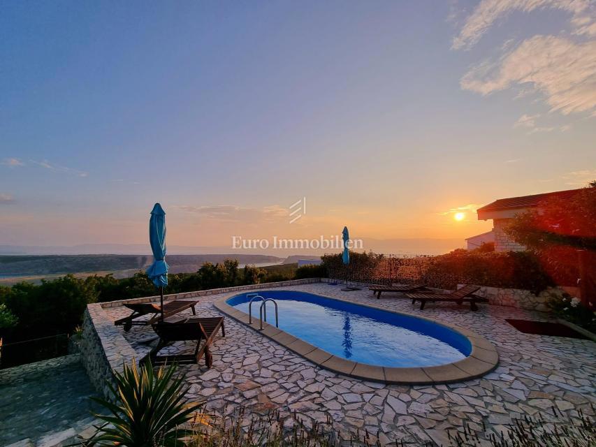 Riviera di Crikvenica - casa con piscina