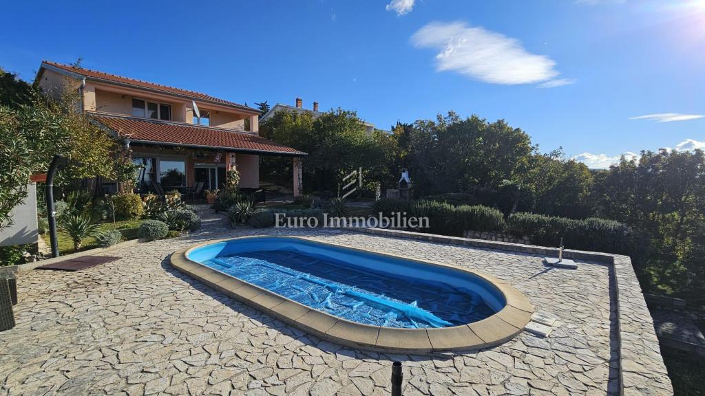 Riviera di Crikvenica - casa con piscina