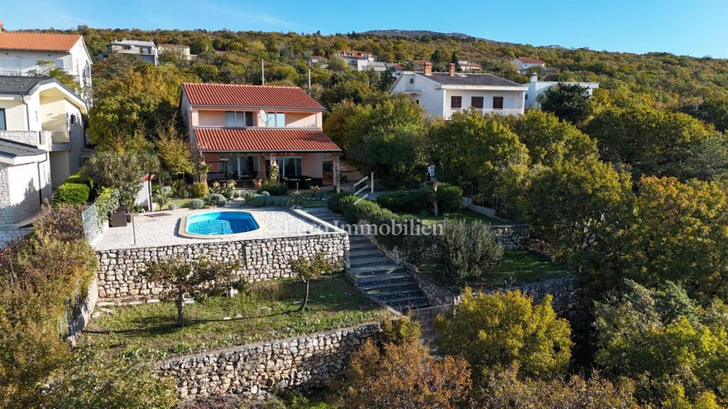 Riviera di Crikvenica - casa con piscina