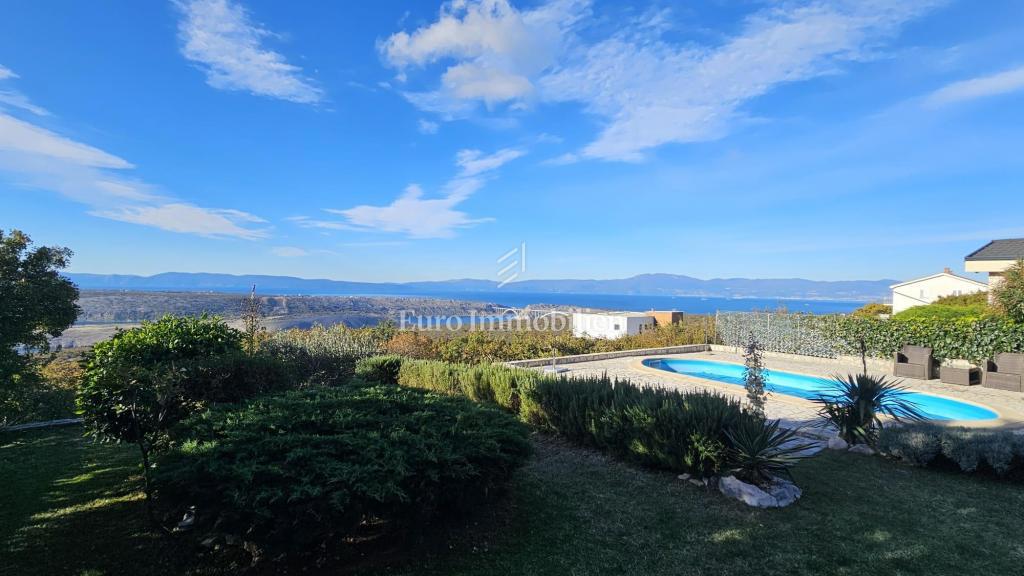 Riviera di Crikvenica - casa con piscina
