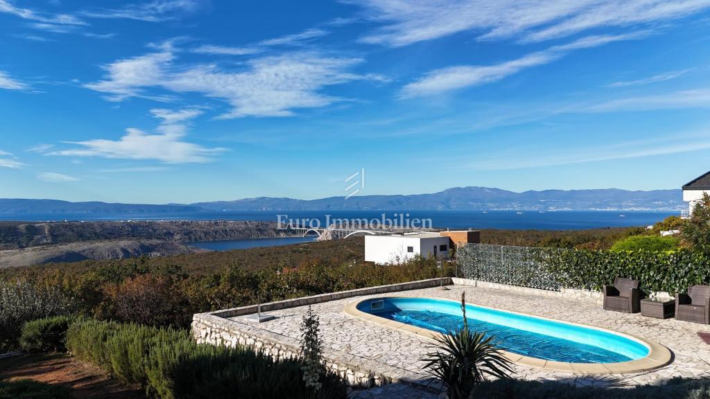 Riviera di Crikvenica - casa con piscina