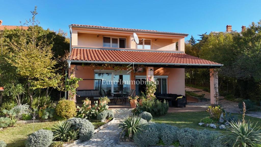 Riviera di Crikvenica - casa con piscina