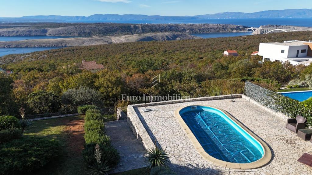 Riviera di Crikvenica - casa con piscina