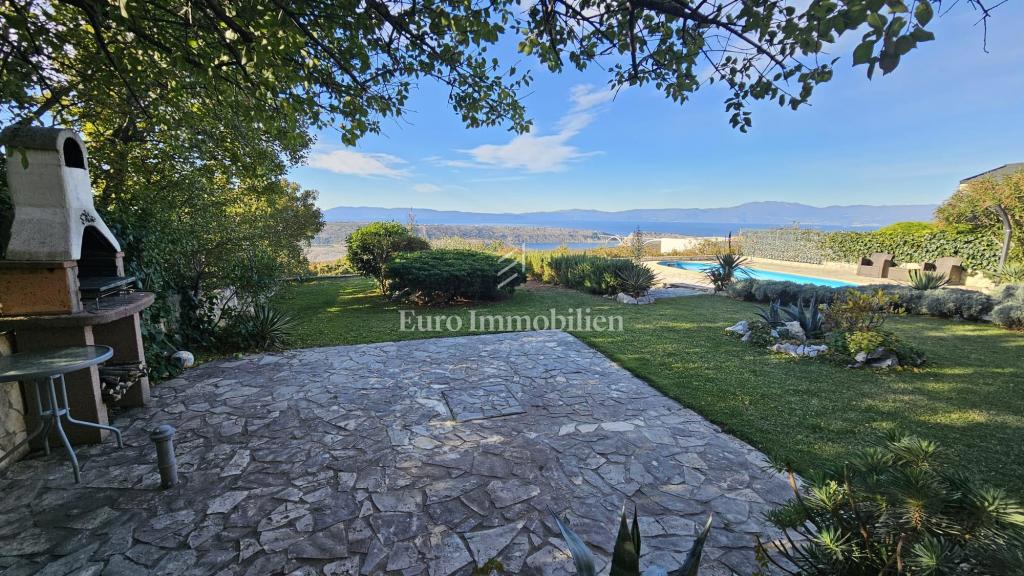Riviera di Crikvenica - casa con piscina