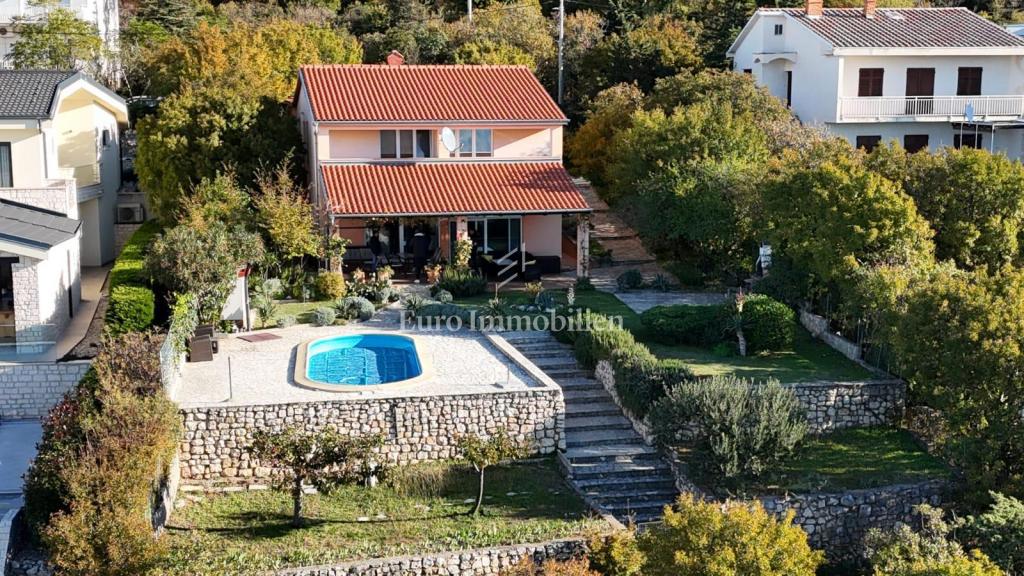 Riviera di Crikvenica - casa con piscina