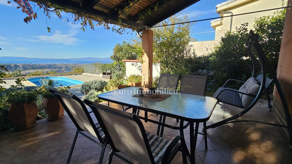 Riviera di Crikvenica - casa con piscina