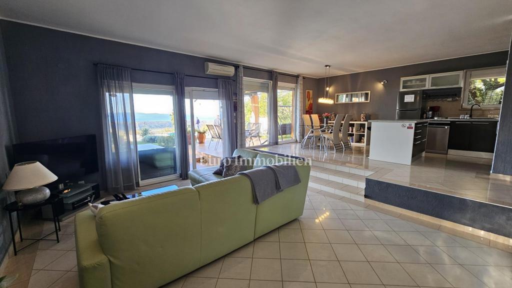 Riviera di Crikvenica - casa con piscina