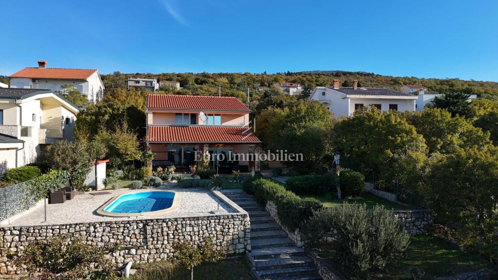 Riviera di Crikvenica - casa con piscina