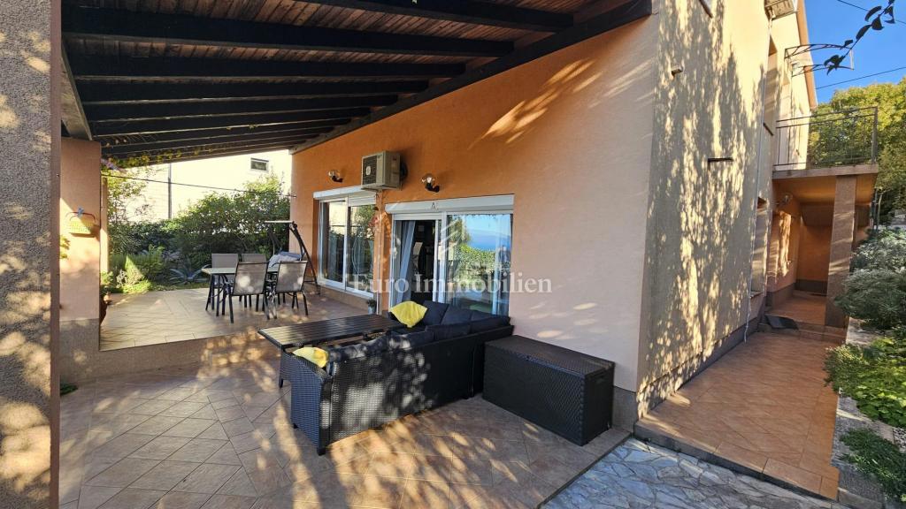Riviera di Crikvenica - casa con piscina