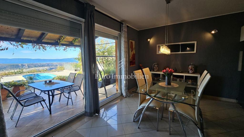 Riviera di Crikvenica - casa con piscina