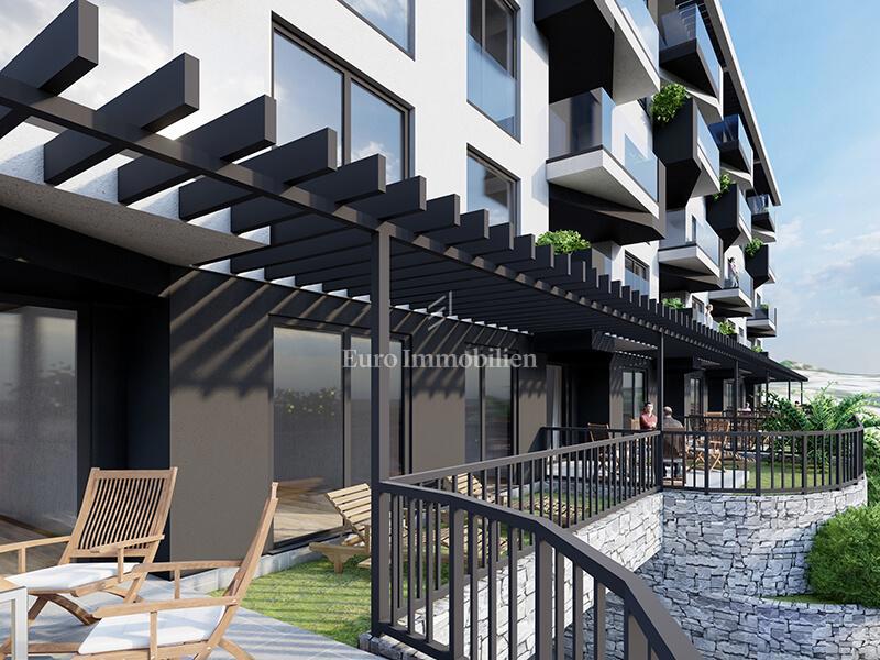 Makarska - monolocale in un nuovo edificio