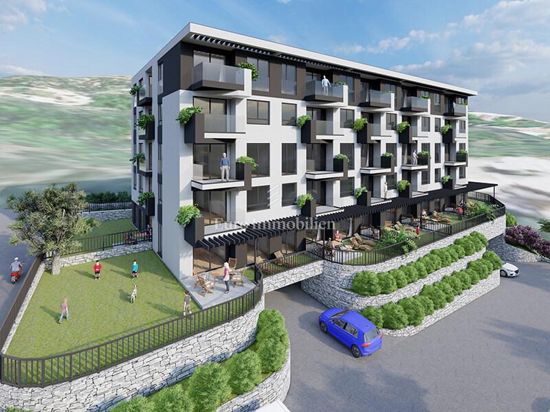Makarska - monolocale in un nuovo edificio