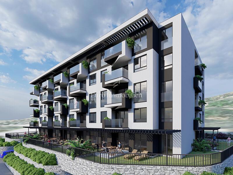 Makarska - monolocale in un nuovo edificio