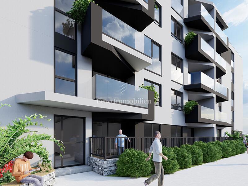 Makarska - monolocale in un nuovo edificio