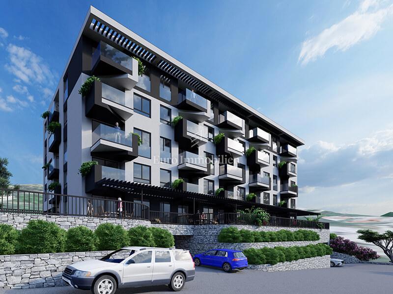 Makarska - monolocale in un nuovo edificio