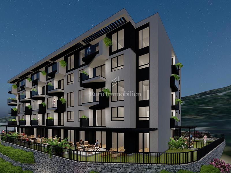 Makarska - monolocale in un nuovo edificio