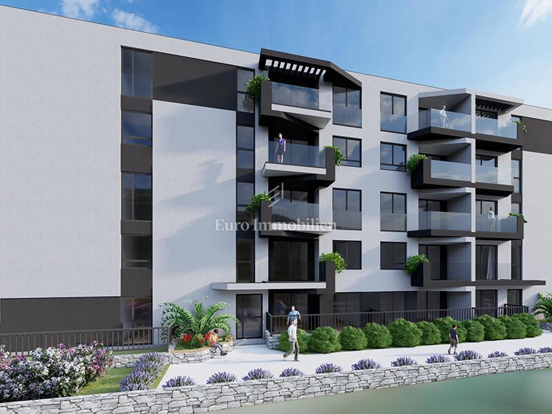 Makarska - monolocale in un nuovo edificio