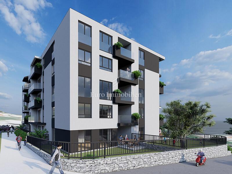 Makarska - monolocale in un nuovo edificio