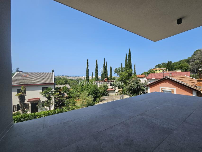 Appartamento a 150 metri dal mare, nuova costruzione