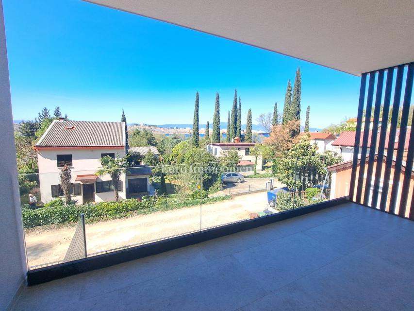 Appartamento a 150 metri dal mare, nuova costruzione