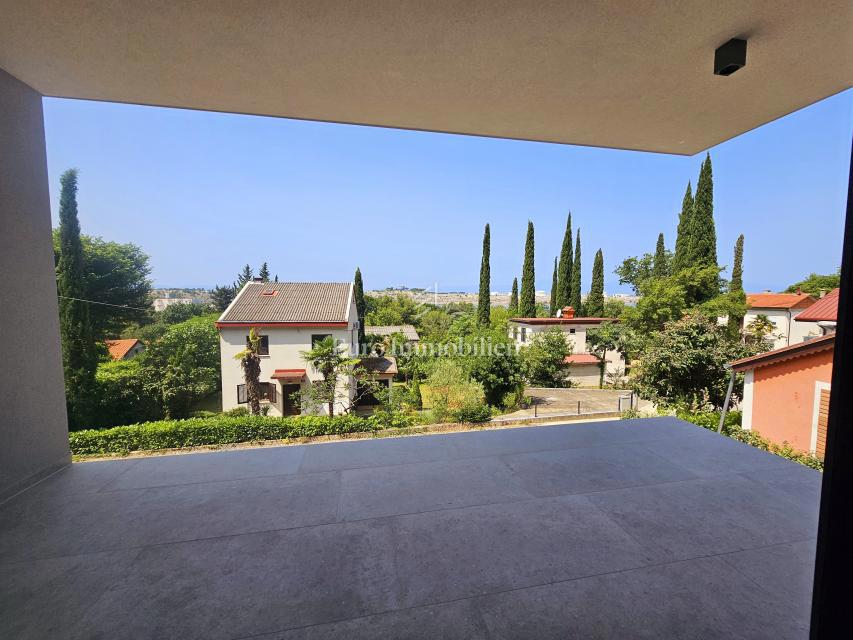 Appartamento a 150 metri dal mare, nuova costruzione