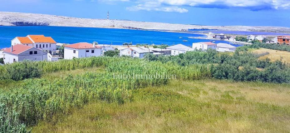 Pag - terreno edificabile vicino al mare