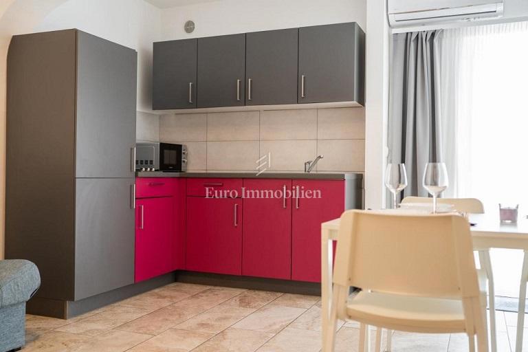 Novalja-pensione con 5 appartamenti, 2 camere e piscina