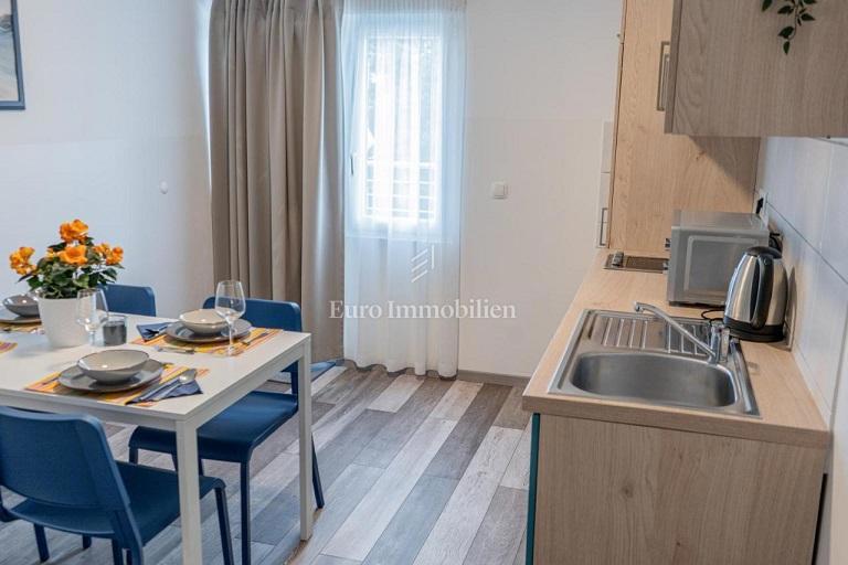 Novalja-pensione con 5 appartamenti, 2 camere e piscina