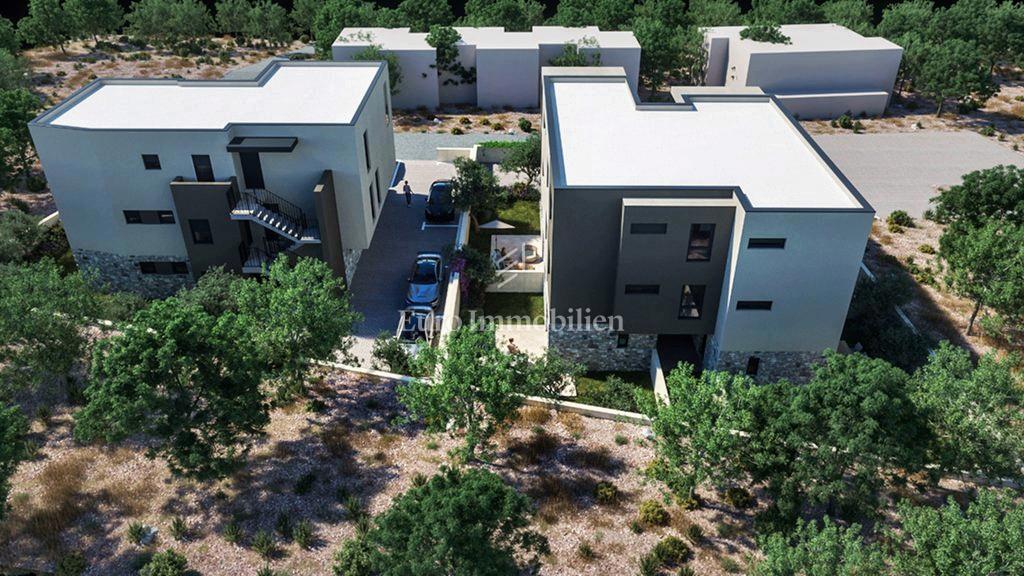 Brodarica - appartamento in posizione tranquilla