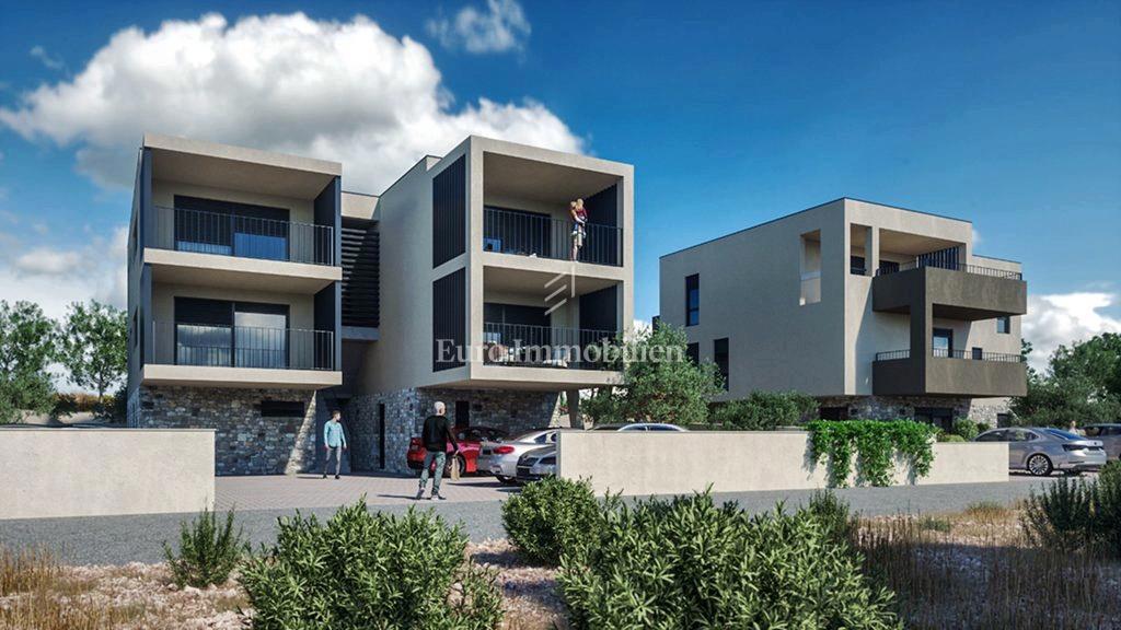 Brodarica - appartamento in posizione tranquilla