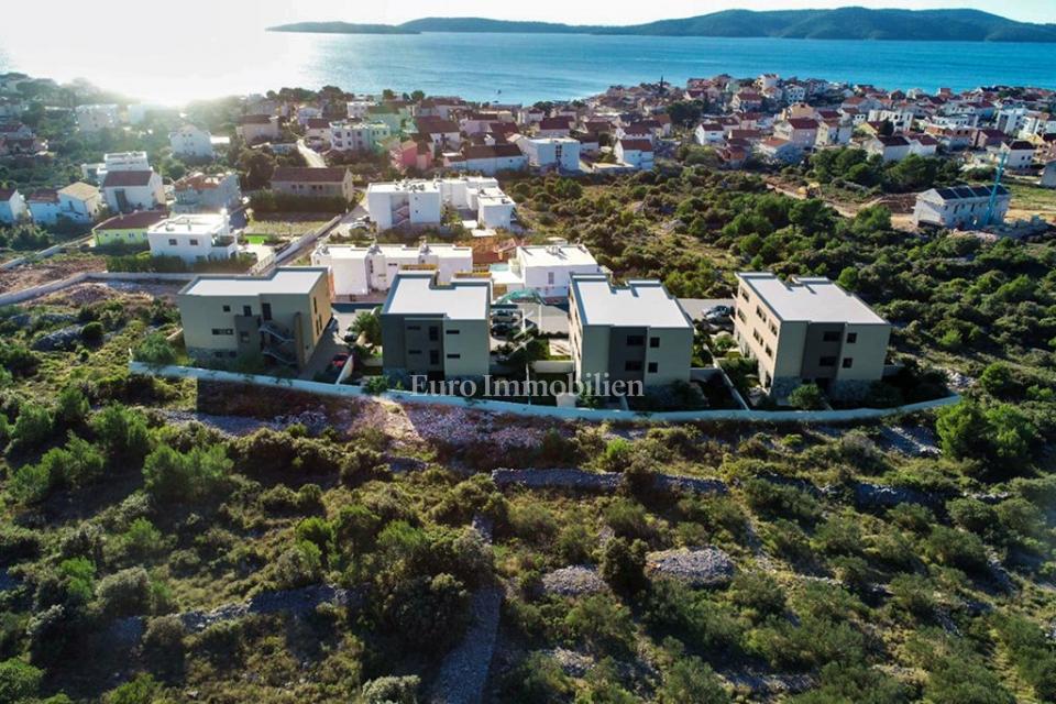 Brodarica - appartamento in posizione tranquilla