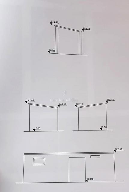 Šolta - casa con dependance