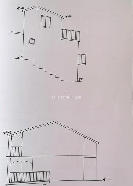 Šolta - casa con dependance