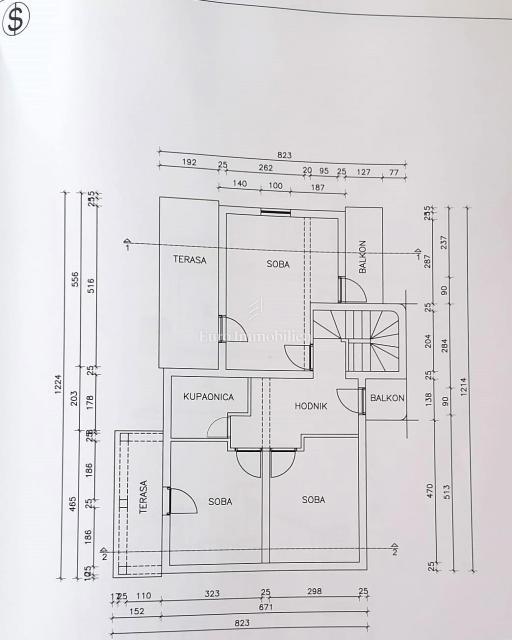 Šolta - casa con dependance