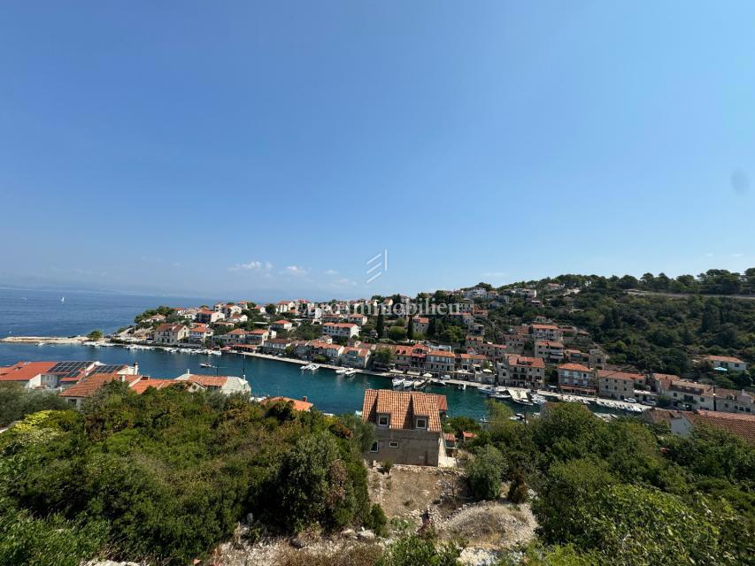 Šolta - casa con dependance