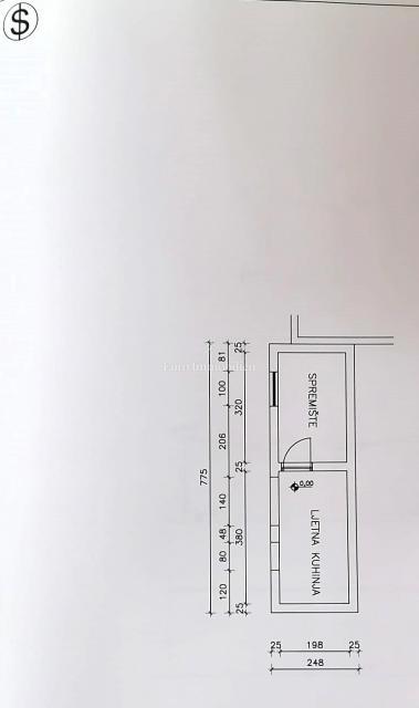 Šolta - casa con dependance
