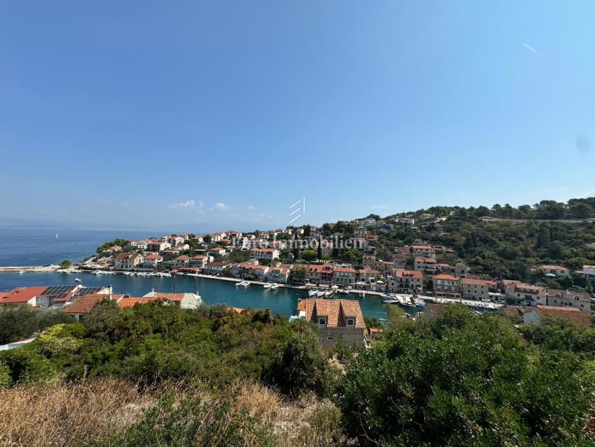 Šolta - casa con dependance